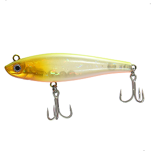 Isca Artificial Curisco 70 Holografica - Lucky By Nakamura