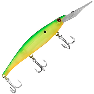 Isca Artificial Drop 110 Meia Água- Lucky By Nakamura