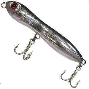 Isca Artificial Zig Zarinha 90 Holografica - Lucky By Nakamura