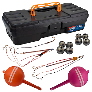 Kit Pesca Carpa Cabeçuda 2.0
