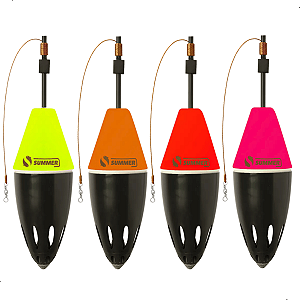 Kit 4pçs Boia Cevadeira Point Pro 45g Summer