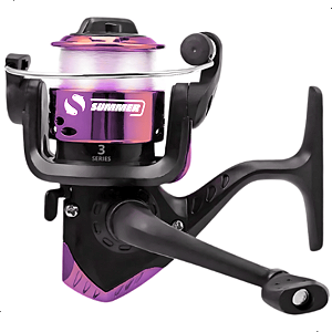 Molinete 1Rol. SM 200 Rosa Summer Com Linha