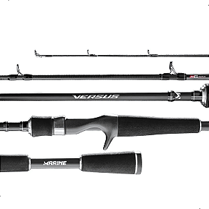 Vara Para Carretilha Versus C562MHF 1,68m 12-25lb Marine
