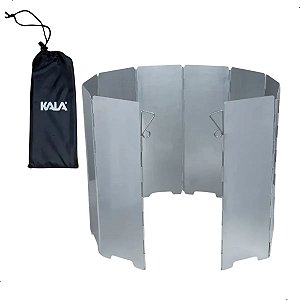 Escudo Protetor Fogareiro Aluminio Kala