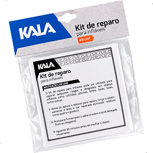 Kit Reparo Para Inflaveis Kala