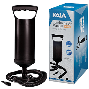 Bomba Manual 30cm Inflador Kala