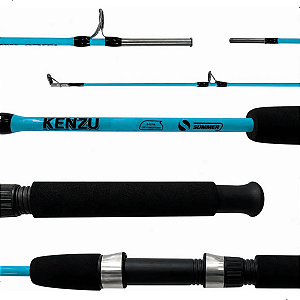 Vara Para Molinete Kenzu 1652 1,65m 10-20Lbs Summer