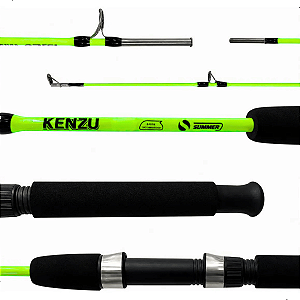 Vara Para Molinete Kenzu 1802 1,80m 10-20Lbs Summer