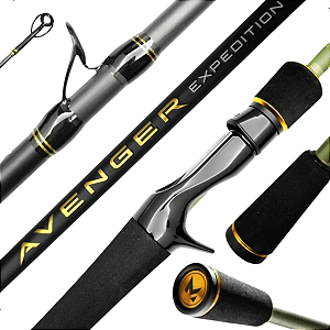 Vara Para Carretilha Marine Avenger Expedition 4 Partes