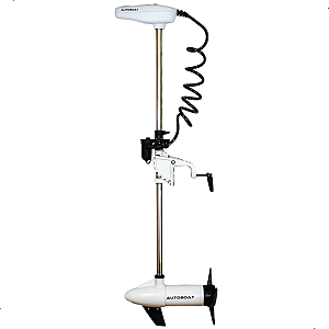 Motor Eletrico AutoBoat 70lbs Geração 3 Água Salgada e Doce