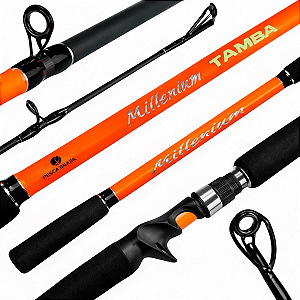 Vara Para Carretilha Millenium Tamba 2,40m 20-50lbs