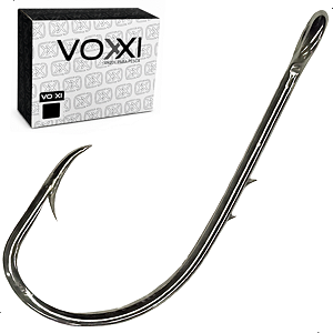 Anzol Voxxi Baitholder Nickel Caixa C/ 100 Jogá
