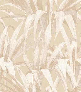 Papel de Parede Botany House - Folhas e Flores - 15521 - Vinílico