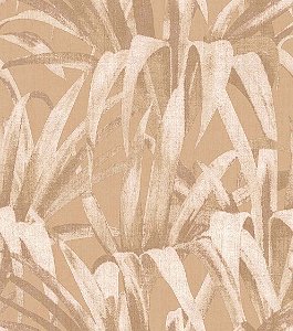 Papel de Parede Botany House - Folhas e Flores - 15524 - Vinílico