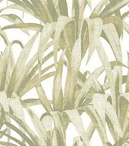 Papel de Parede Botany House - Folhas e Flores - 15525 - Vinílico