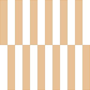 Papel de Parede Botany House - Listrado - 15553 - Vinílico