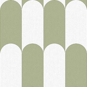 Papel de Parede Botany House - Listrado - 15555 - Vinílico