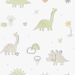 Papel de Parede Enzo - Infantil - 283-3 - Vinílico
