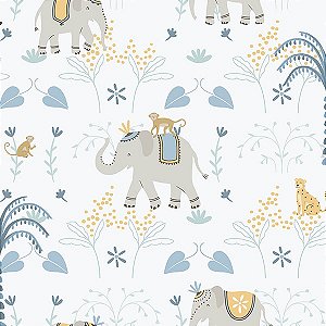 Papel de Parede Enzo - Infantil - 285-2 - Vinílico