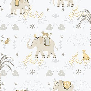 Papel de Parede Enzo - Infantil - 285-3 - Vinílico