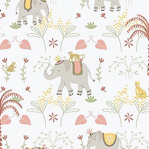 Papel de Parede Enzo - Infantil - 285-4 - Vinílico