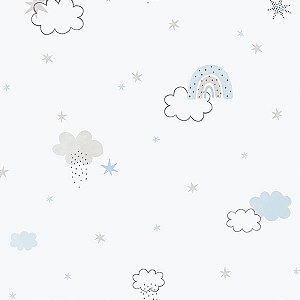 Papel de Parede Enzo - Infantil - 288-2 - Vinílico
