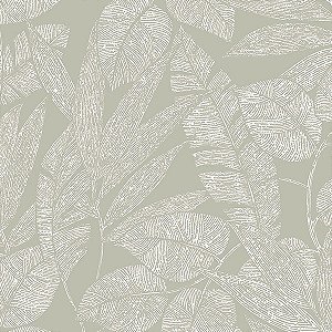 Papel de Parede Icon - Folhas e Flores - A69501 - Vinílico