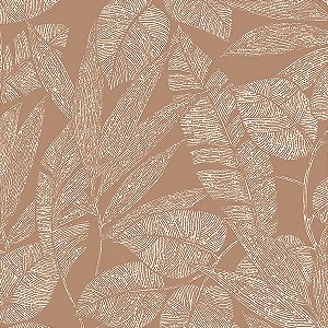Papel de Parede Icon - Folhas e Flores - A69502 - Vinílico