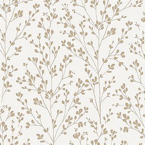 Papel de Parede Icon - Folhas e Flores - A71401 - Vinílico
