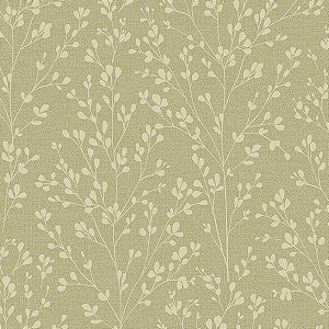 Papel de Parede Icon - Folhas e Flores - A71403 - Vinílico