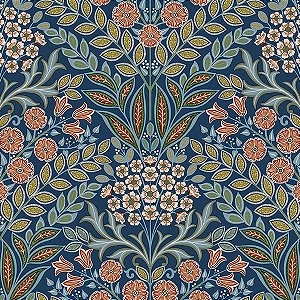 Papel de Parede Icon - Folhas e Flores - IC2105 - Vinílico