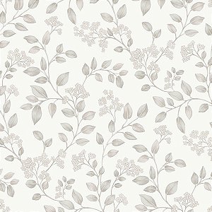 Papel de Parede Icon - Folhas e Flores - IC3006 - Vinílico