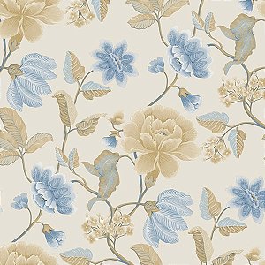 Papel de Parede Icon - Folhas e Flores - IC3102 - Vinílico