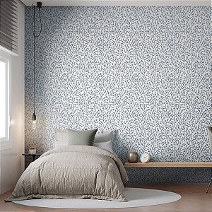 Papel de Parede Revoada - Folhas e Flores - 4426 - Vinílico