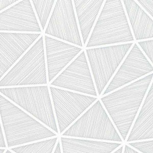 Papel de Parede Ambiance - Geométrico - 29107 - TNT - Vinílico