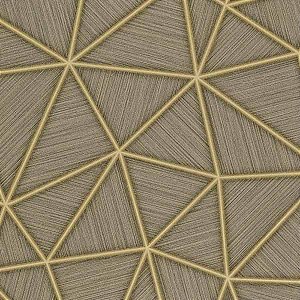 Papel de Parede Ambiance - Geométrico - 29108 - TNT - Vinílico