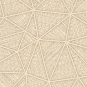 Papel de Parede Ambiance - Geométrico - 29112 - TNT - Vinílico