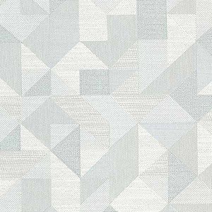 Papel de Parede Ambiance - Geométrico - 29304 - TNT - Vinílico