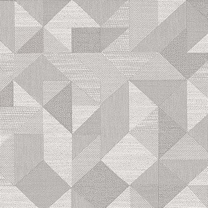 Papel de Parede Ambiance - Geométrico - 29307 - TNT - Vinílico