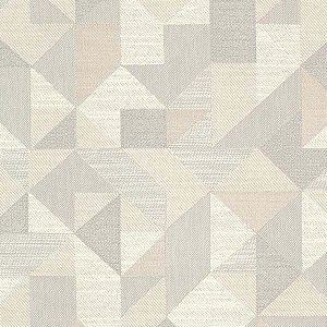 Papel de Parede Ambiance - Geométrico - 29316 - TNT - Vinílico