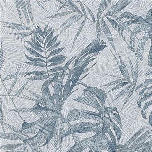 Papel de Parede Ambiance - Folhas e Flores - 29404 - TNT - Vinílico