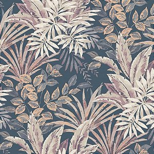 Papel de Parede Time - Folhas e Flores - TJ3212 - Vinílico