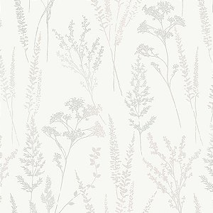Papel de Parede Time - Folhas e Flores - UI3201 - Vinílico