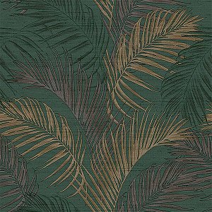 Papel de Parede Tradizione - Folhas e Flores - 33317 - Vinílico