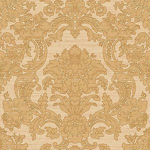 Papel de Parede Tradizione - Medalhão - 33342 - Vinílico