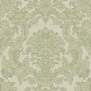 Papel de Parede Tradizione - Medalhão - 33345 - Vinílico