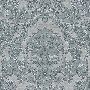 Papel de Parede Tradizione - Medalhão - 33346 - Vinílico