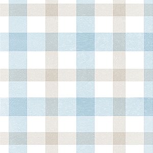 Papel de Parede Doce Bebê 1 - Xadrez - DB710 - Vinílico