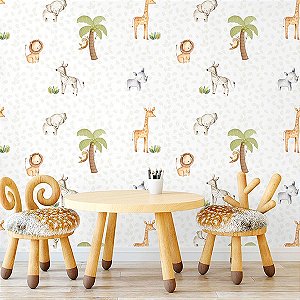 Papel de Parede Doce Bebê 1 - Infantil - DB721 - Vinílico