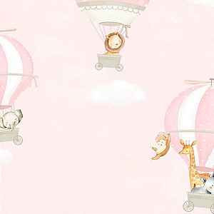 Papel de Parede Doce Bebê 1 - Infantil - DB723 - Vinílico